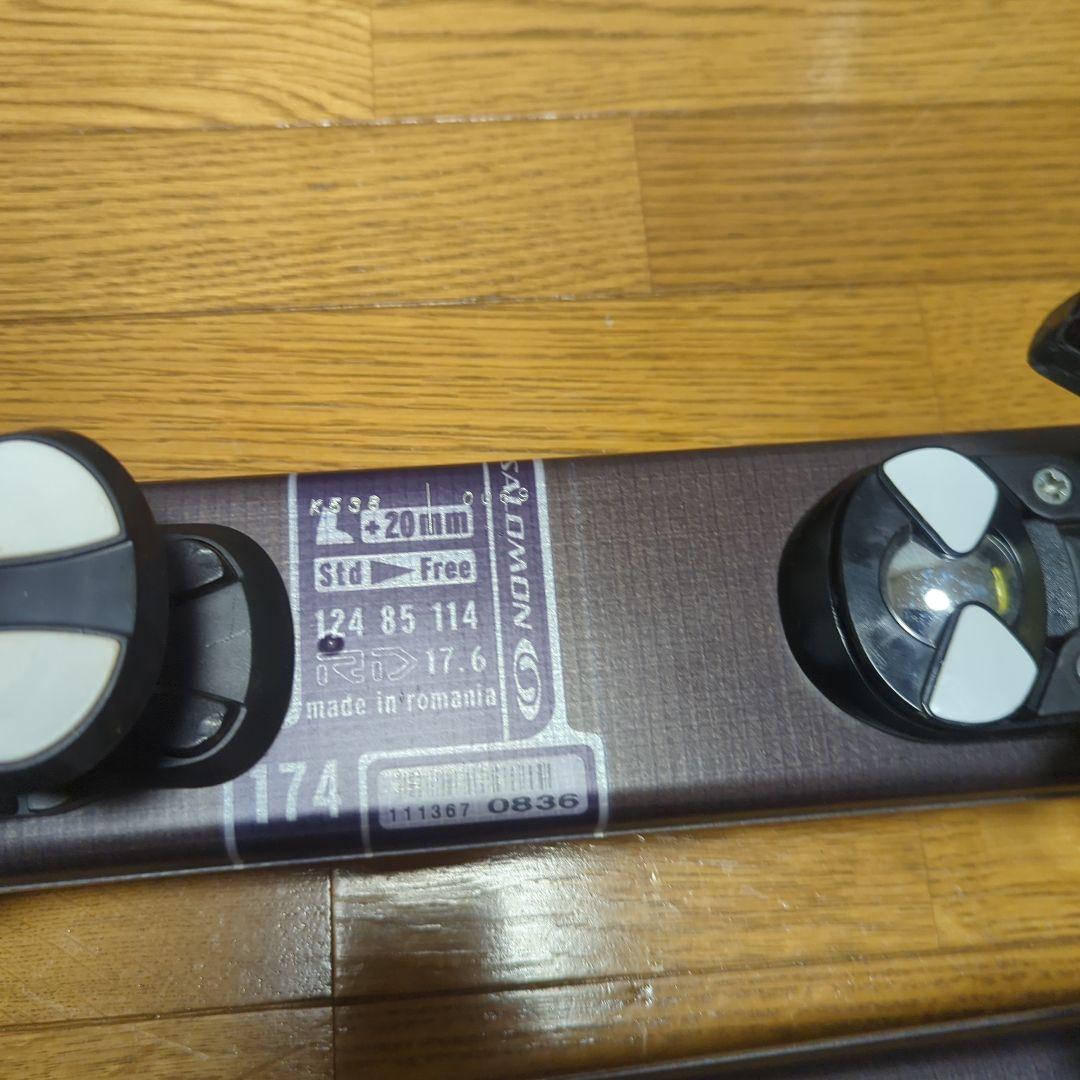 スキー SALOMON FOIL 174cm