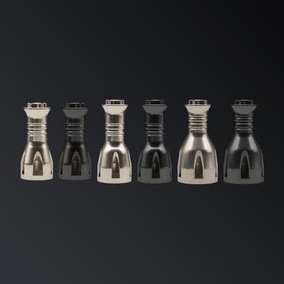 リブレ　パワー及びパワーアーム　スピニングスカート交換　3品セット