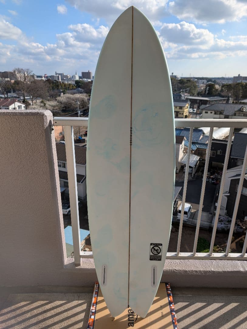 nanazero HB02 フィッシュ EPS 6'2\"(37L)