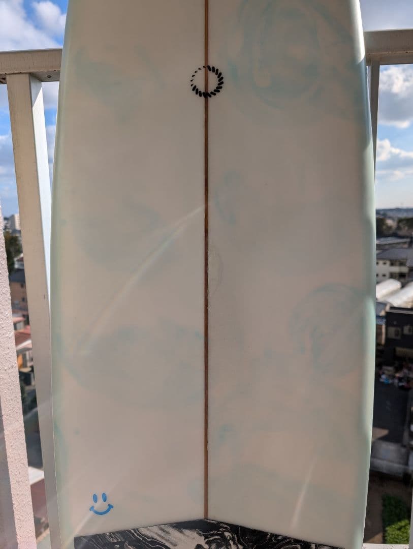 nanazero HB02 フィッシュ EPS 6'2\"(37L)