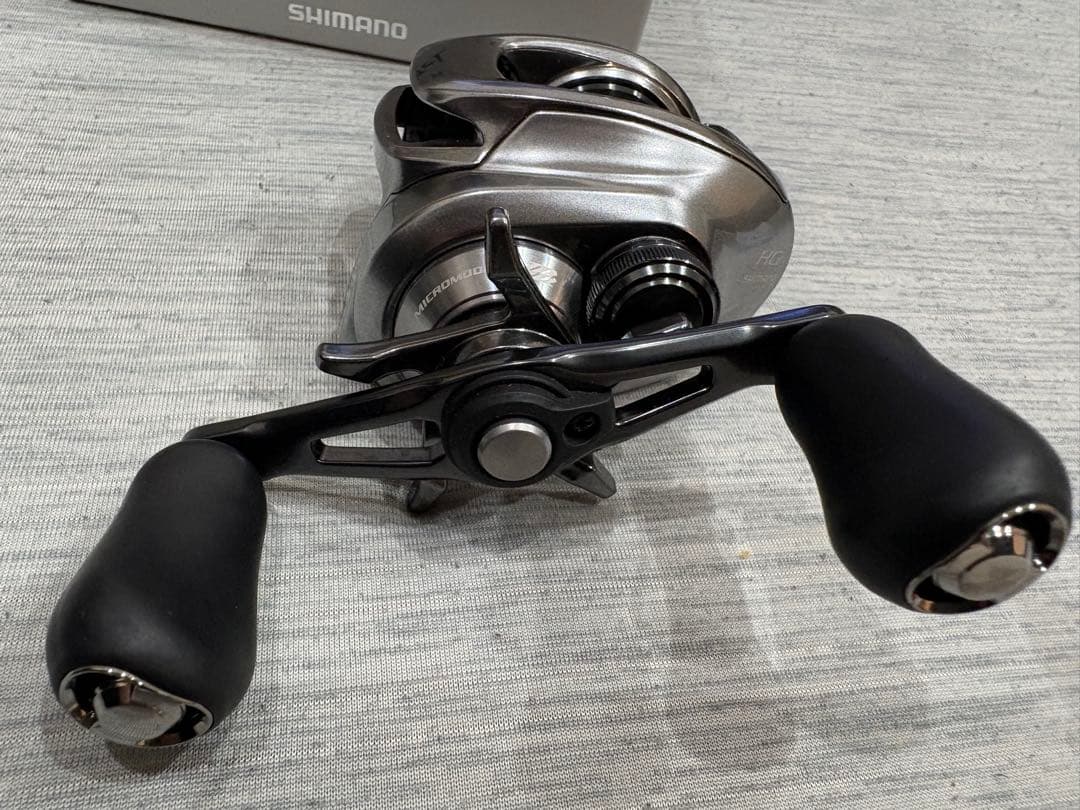 Shimano Bantam MGL HG LEFT 美品　シマノバンタム