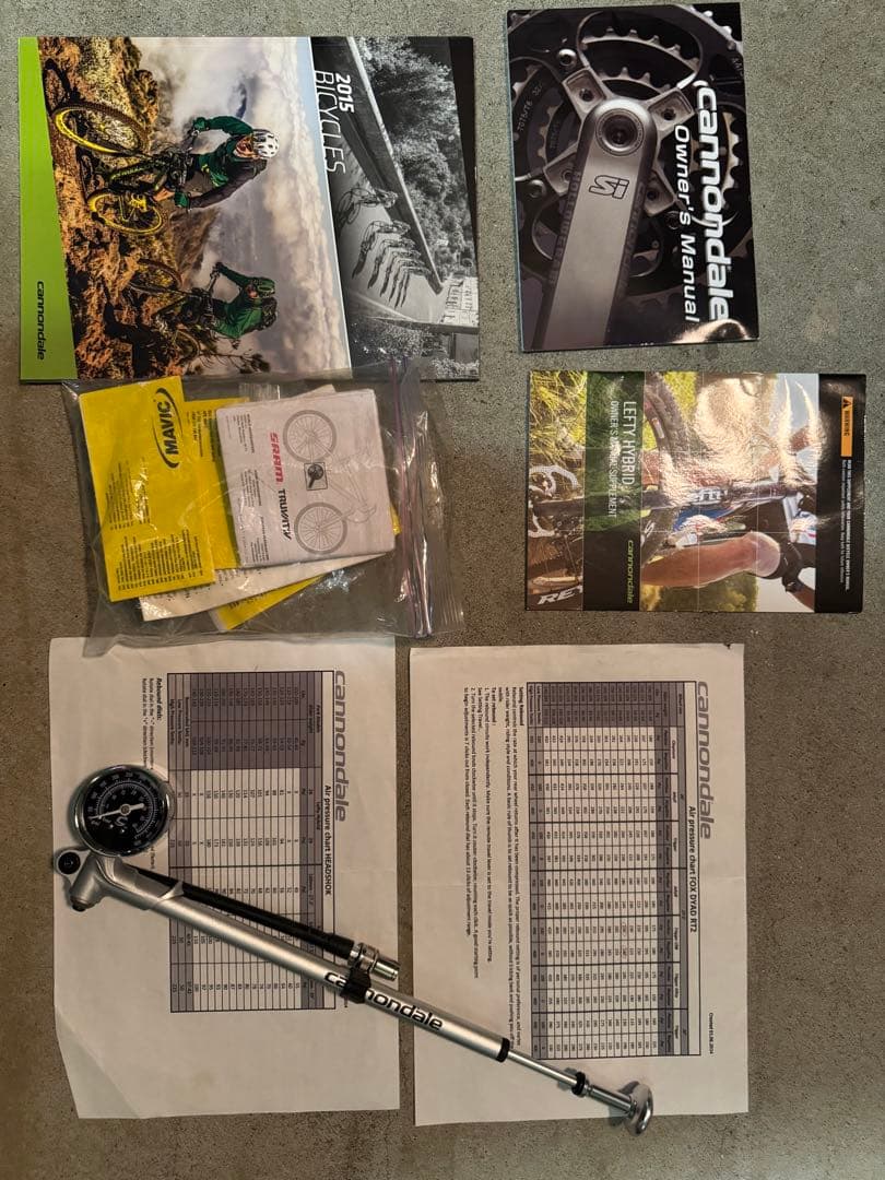 CANNONDALE TRIGGER CARBON 2 2015年ジャンク