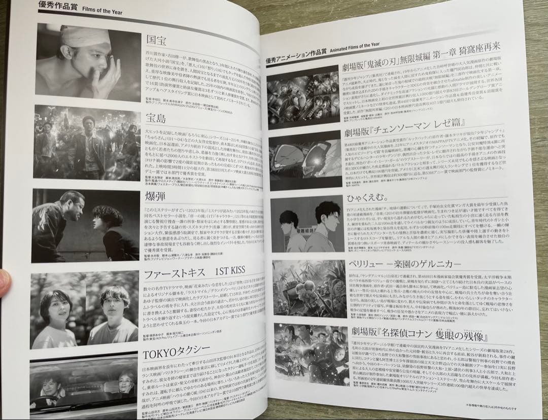 第49回日本アカデミー賞 グッズ3点セット(パンフレット、バッグ、ファイル)