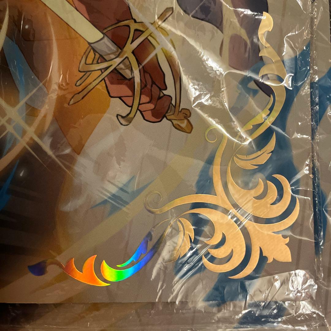 MTG 幽霊による庇護 箔押し版 プレイマット さいとうなおき