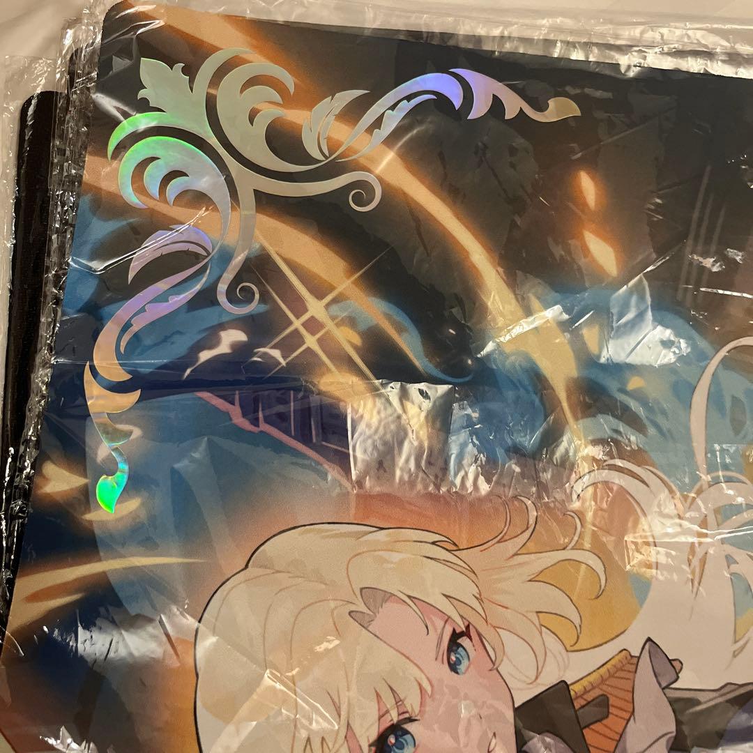 MTG 幽霊による庇護 箔押し版 プレイマット さいとうなおき