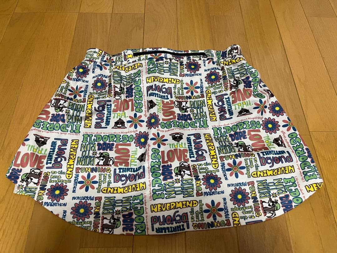 エルドレッソeldoreroランニングスカートSサイズ