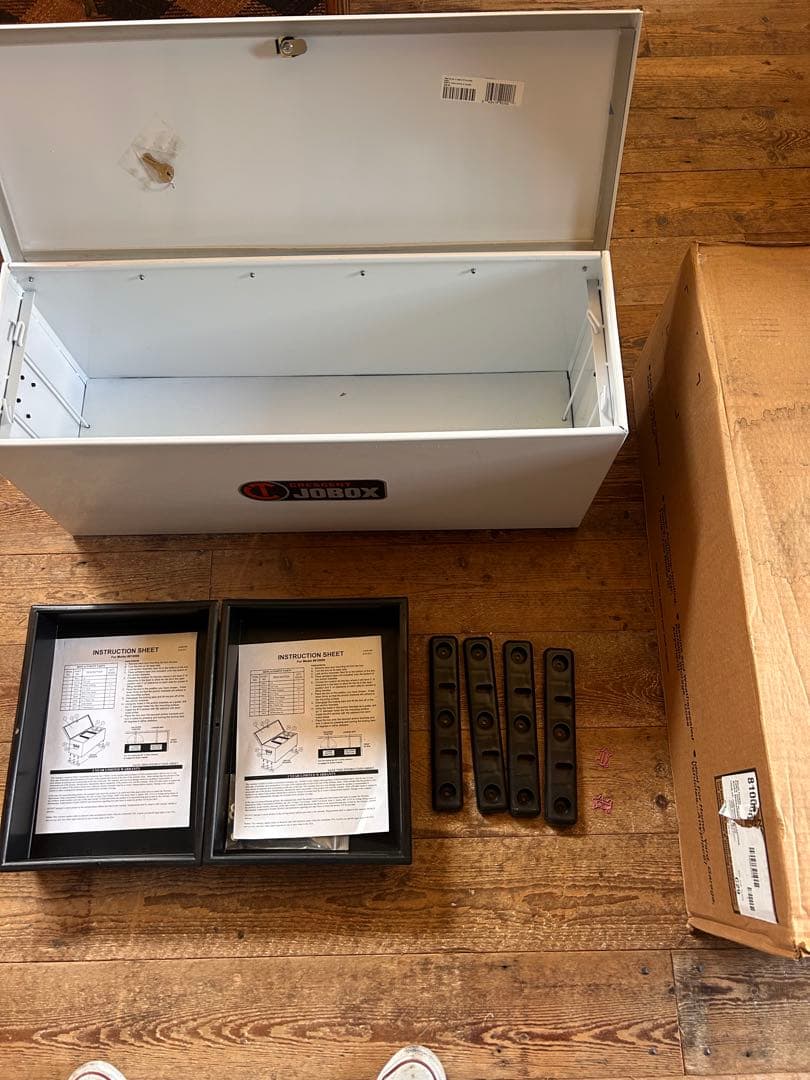 CRESCENT JOBOX 大型収納ボックス