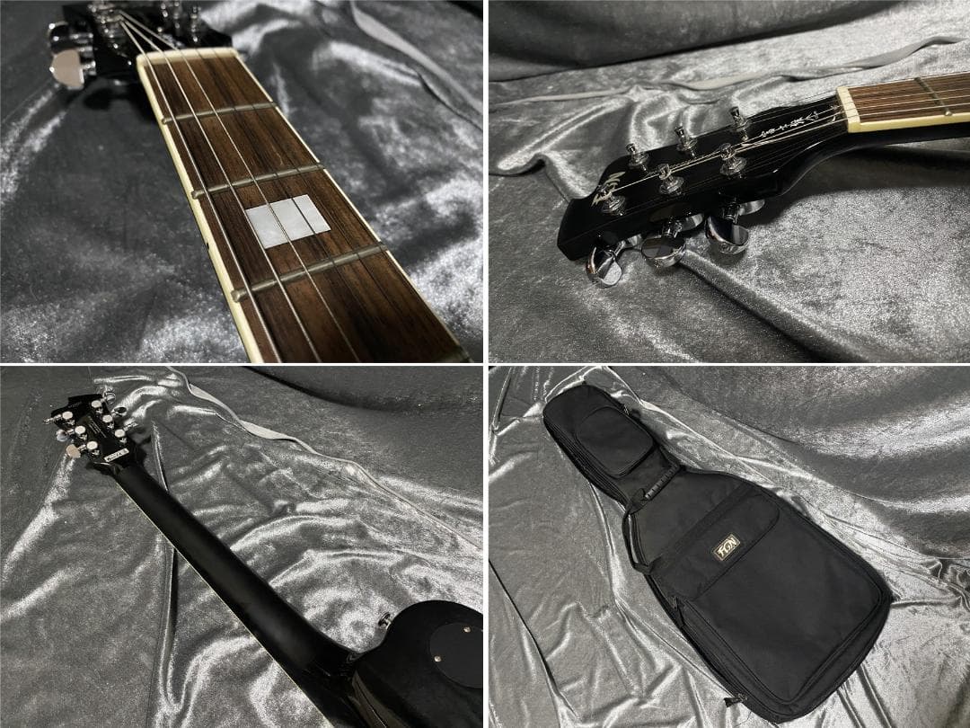 Fujigen FGN JFL-HH セイモアダンカンPU搭載 コイルタップ付き