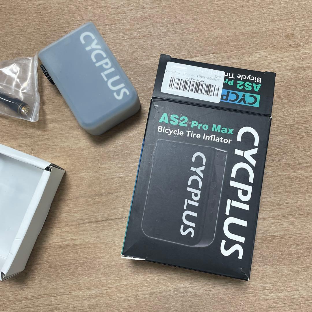 CYCPLUS AS2PRO MAX 電動空気入れ