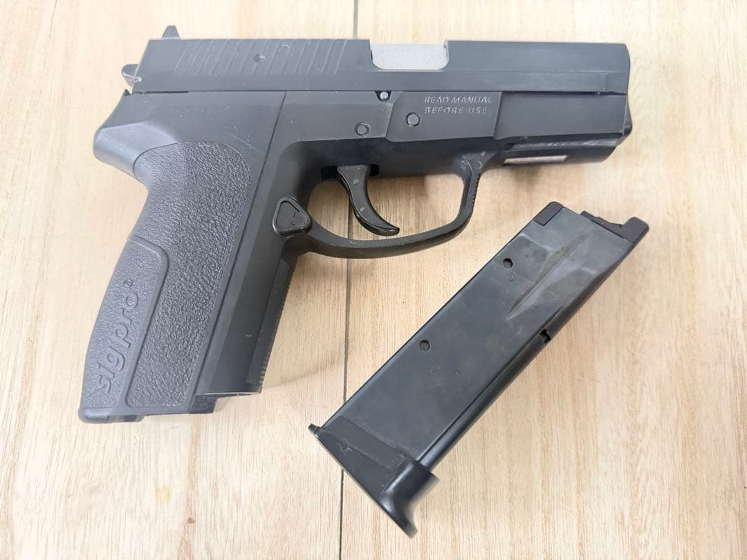 動作未確認　KSC SIG SP 2009　ガスガン