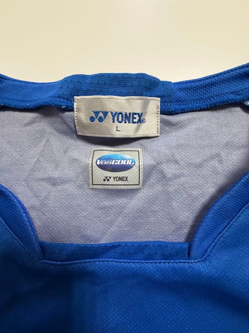 YONEX ユニフォーム　Lサイズ 廃盤商品　レア