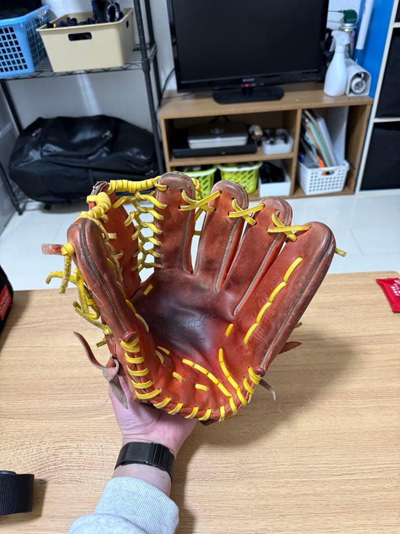ミズノプロ 硬式用 外野手用グローブ