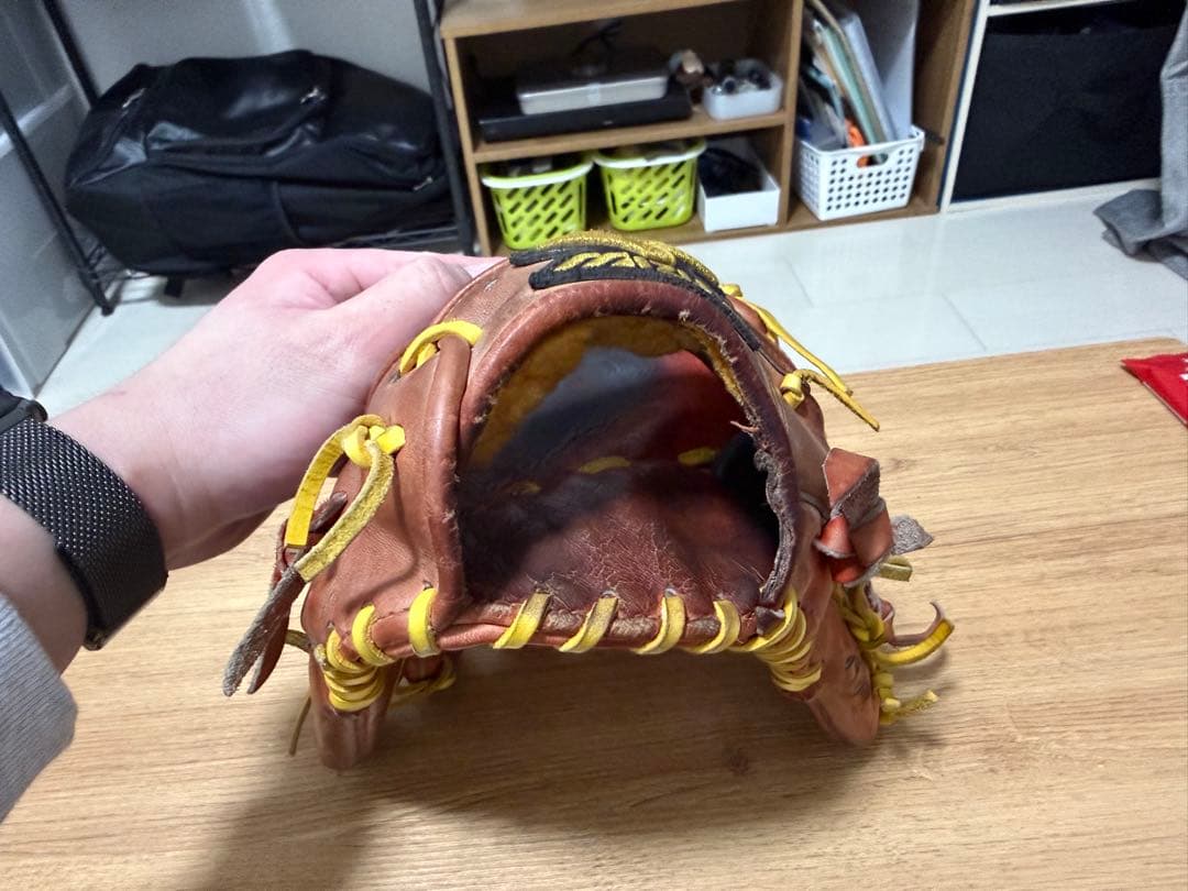 ミズノプロ 硬式用 外野手用グローブ
