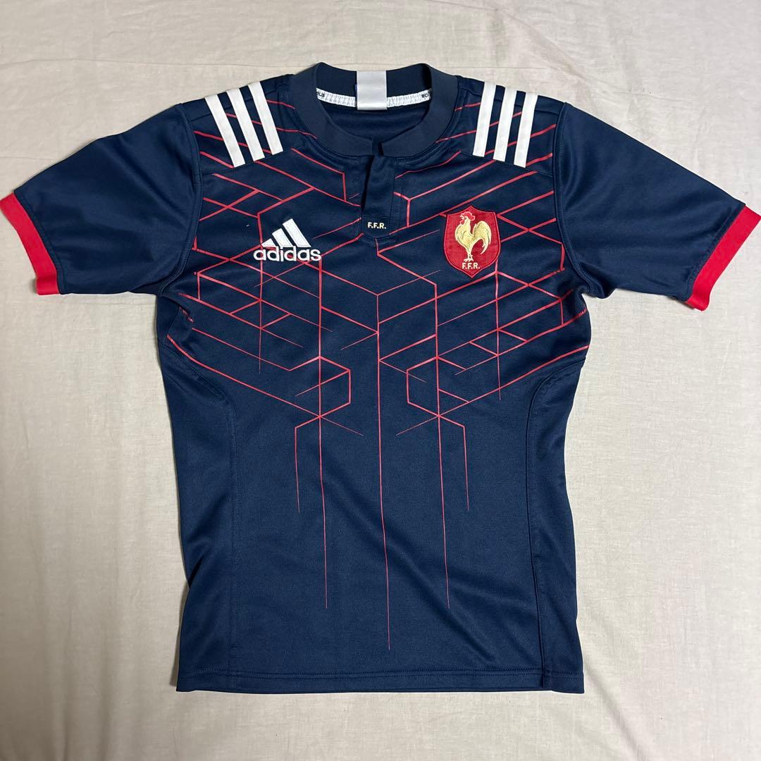 【希少品】アディダス2016/2017 ラグビーフランス代表ユニフォーム