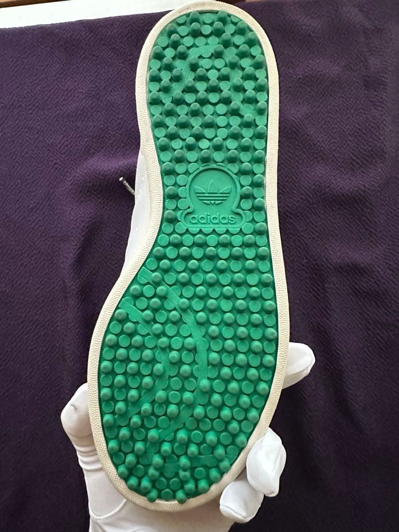 【限定コラボ】A BATHING APE® adidas ゴルフ スタンスミス