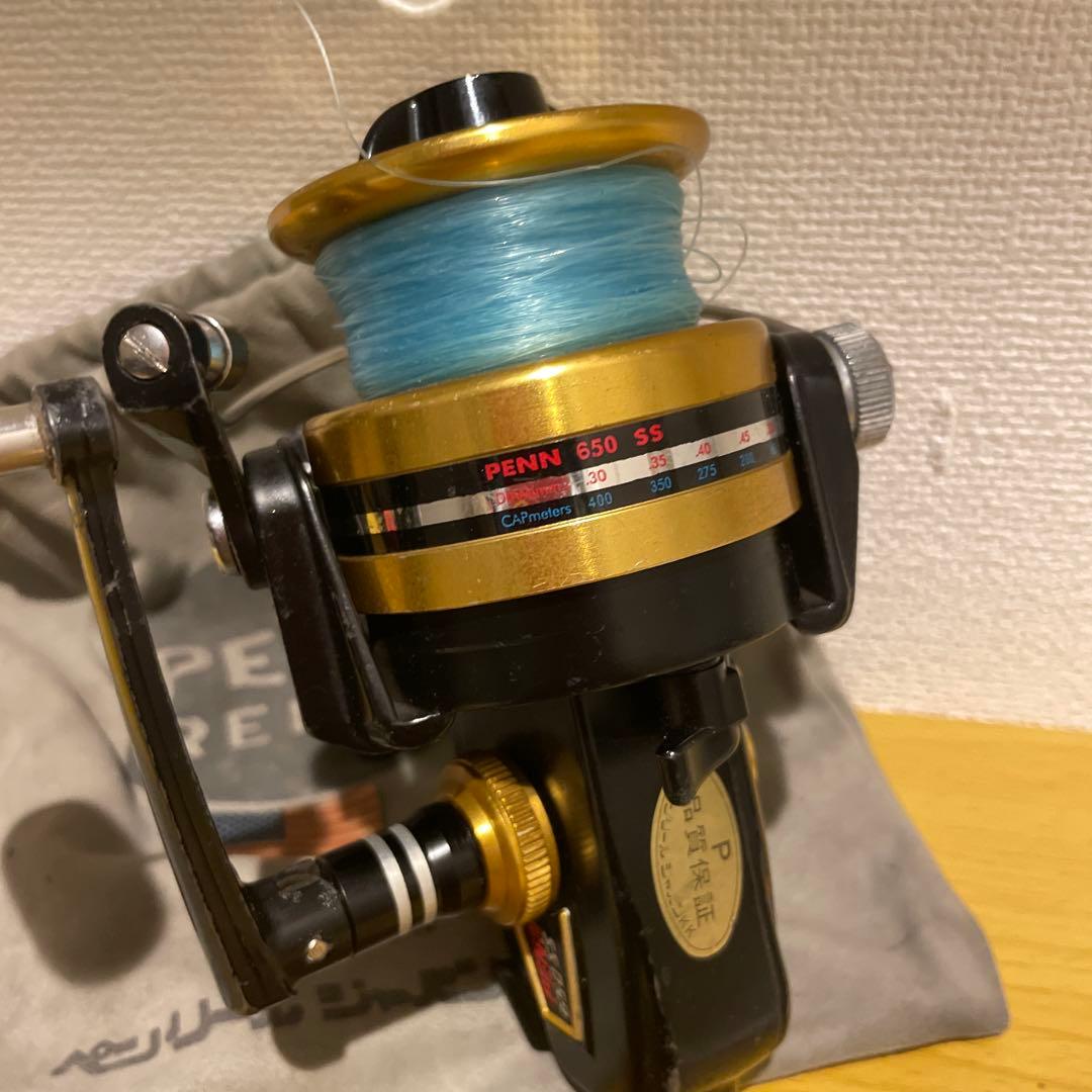 PENN 650SS スピニングリール　ペンリール