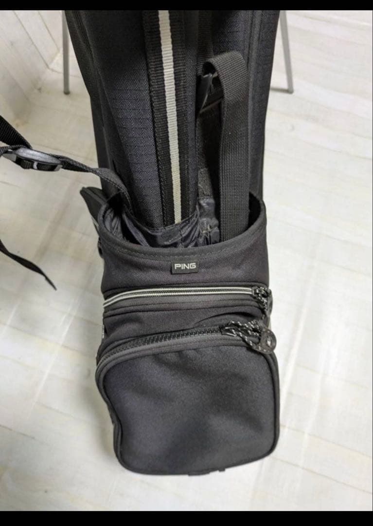 PING E2 ブラックキャディバッグ