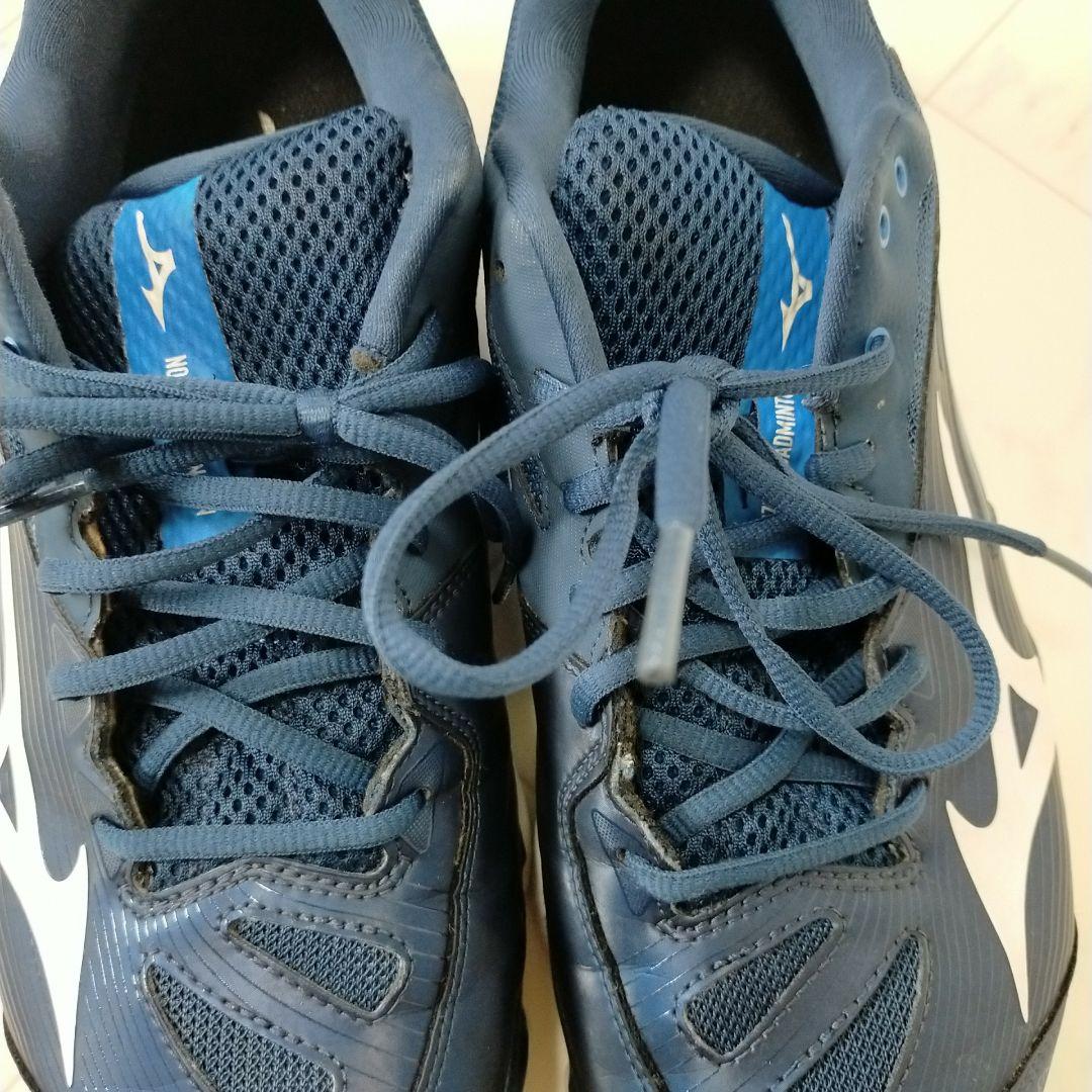Mizuno ミズノ バドミントンシューズ ウエーブクロー 28cm 4E