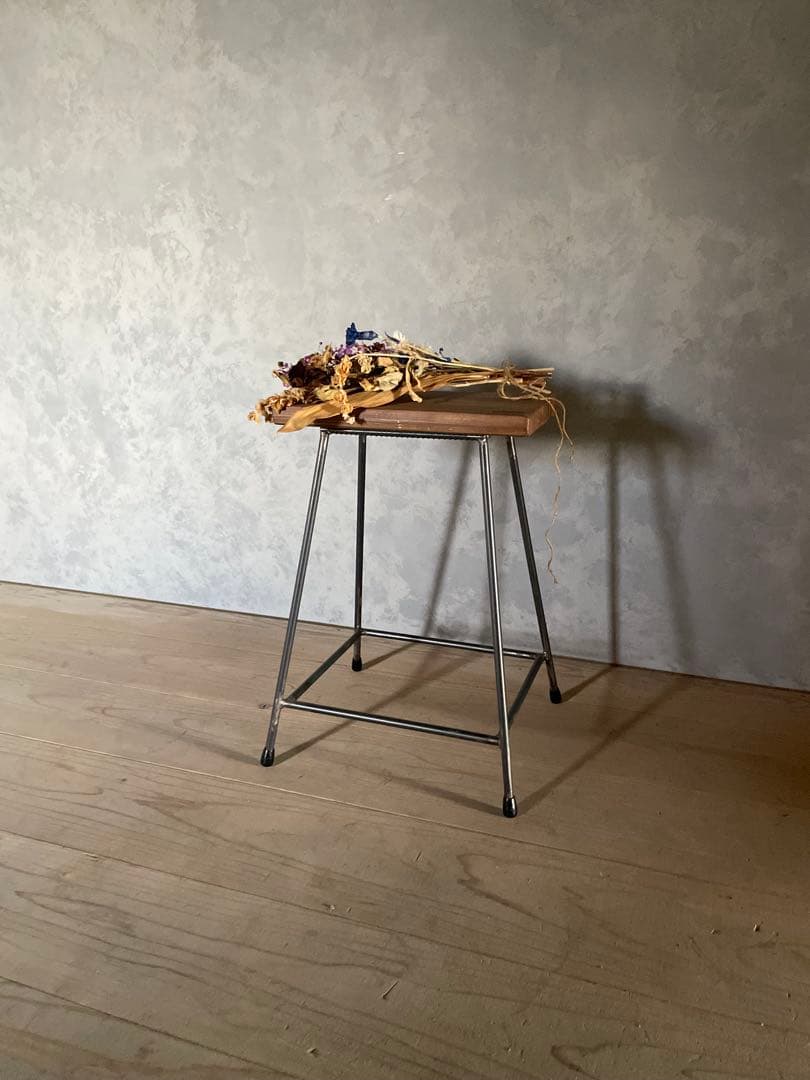 【high stool】VS-029 ハイスツール・ディスプレイ台・植物台