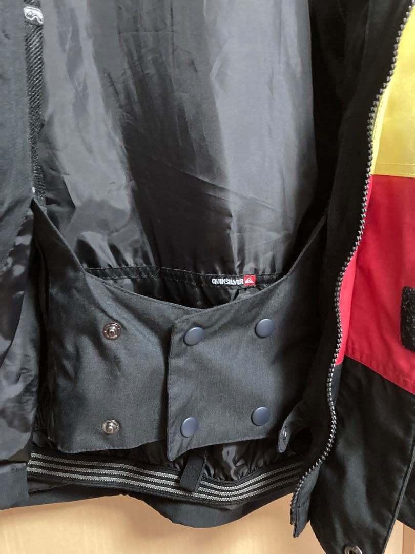 QUIKSILVER スノーボードウェア上下セット　おまけ付き　BURTON