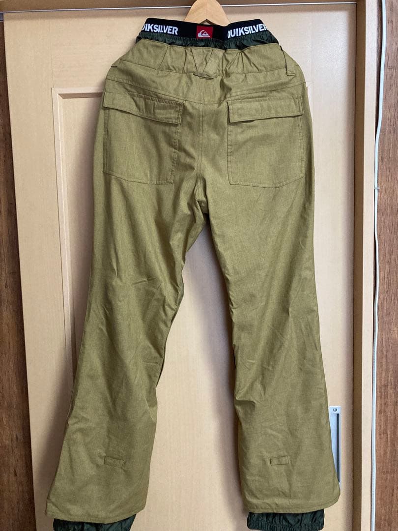 QUIKSILVER スノーボードウェア上下セット　おまけ付き　BURTON