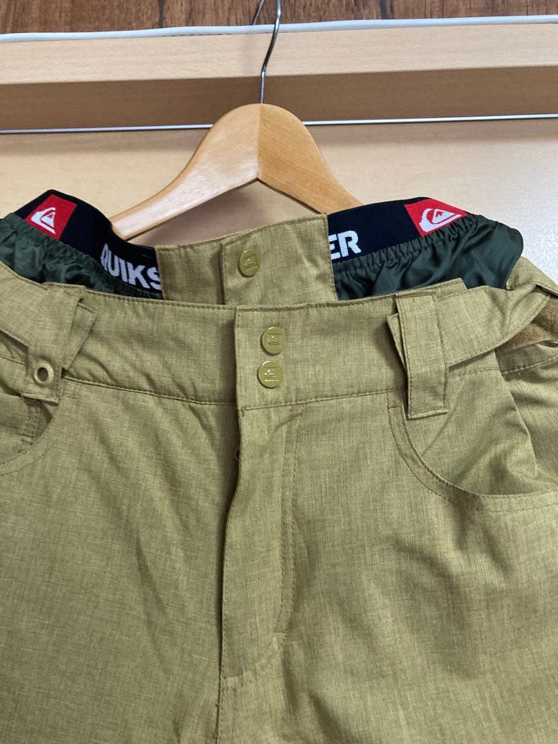 QUIKSILVER スノーボードウェア上下セット　おまけ付き　BURTON