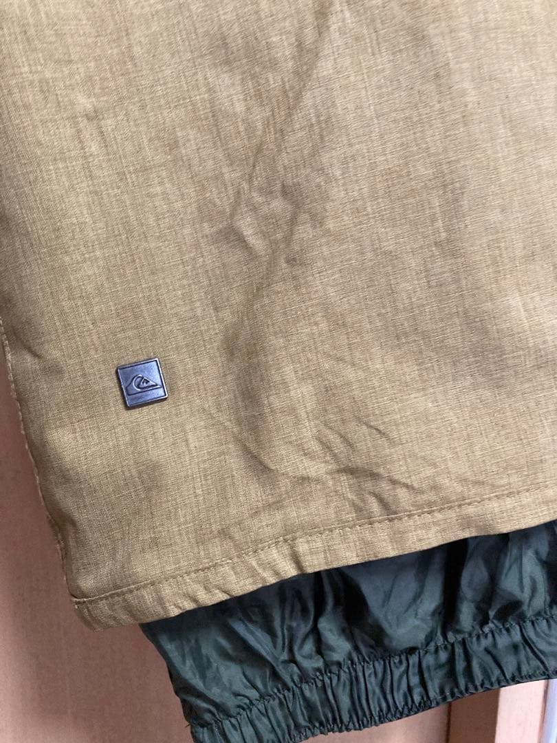 QUIKSILVER スノーボードウェア上下セット　おまけ付き　BURTON