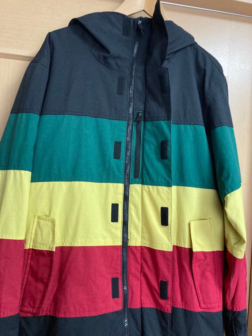 QUIKSILVER スノーボードウェア上下セット　おまけ付き　BURTON