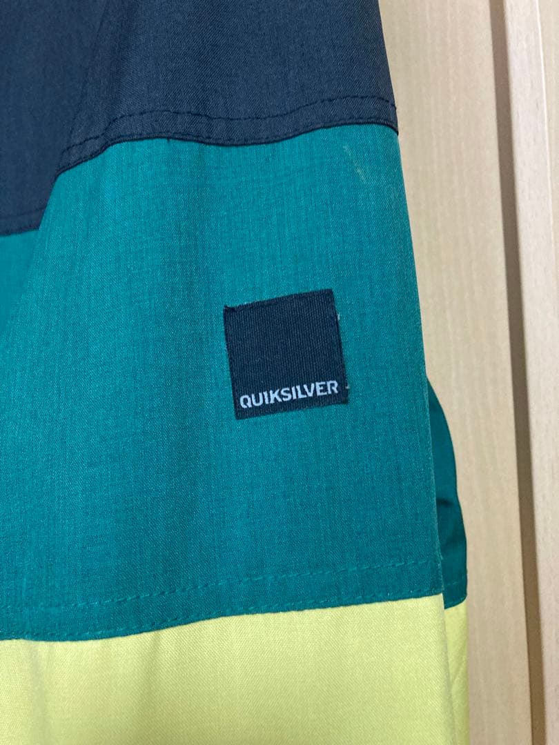 QUIKSILVER スノーボードウェア上下セット　おまけ付き　BURTON