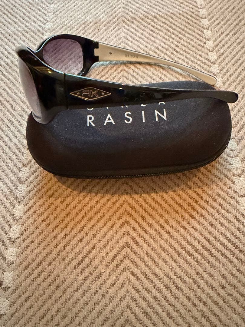 Ginza Rasin ブラック キャット偏光グラス