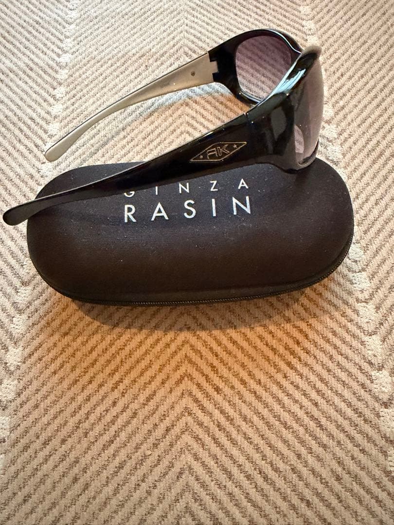 Ginza Rasin ブラック キャット偏光グラス