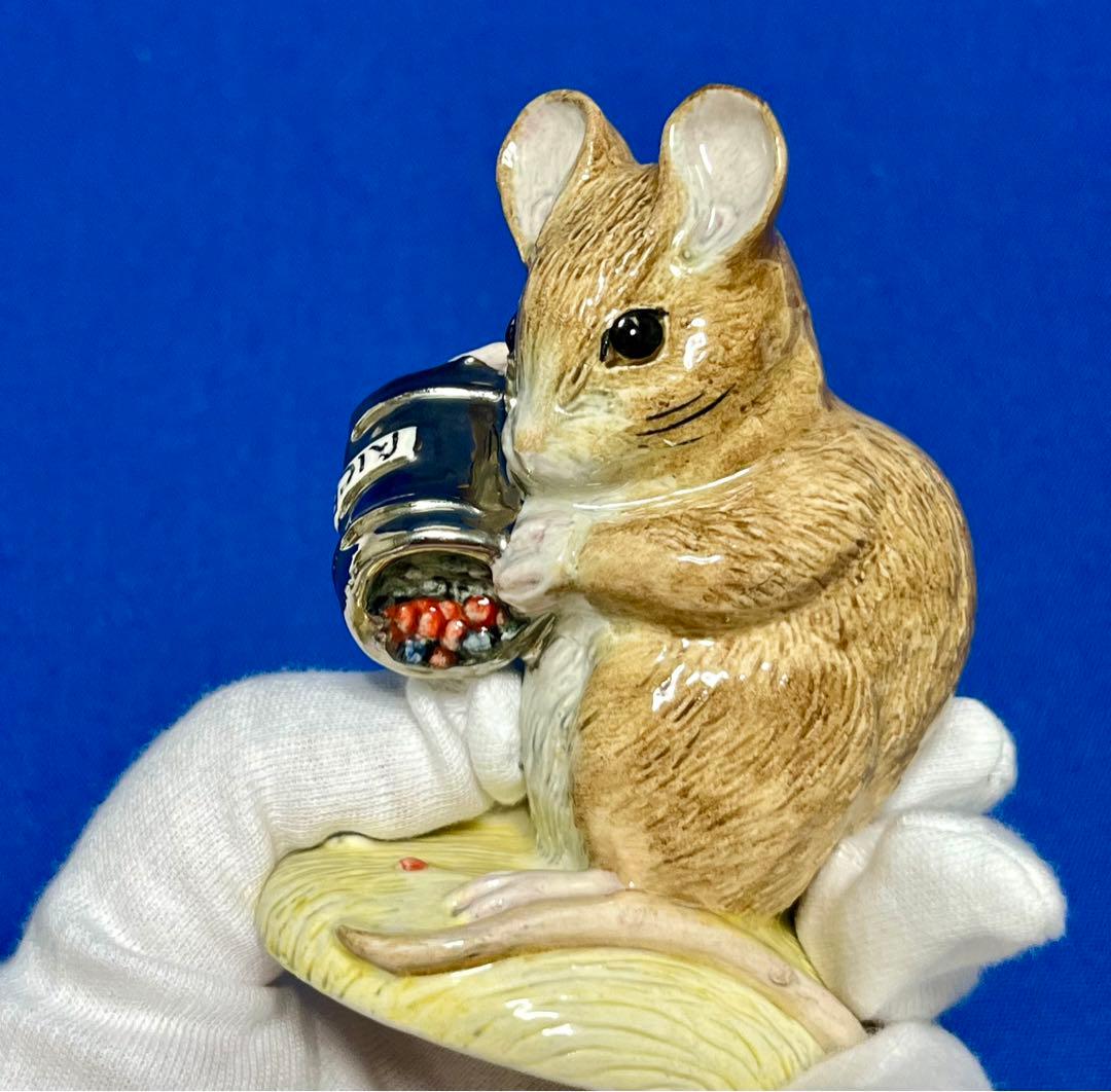 激レア☆セット☆プラチナcolorway☆ビーズをこぼすハンカマンカとトムサム