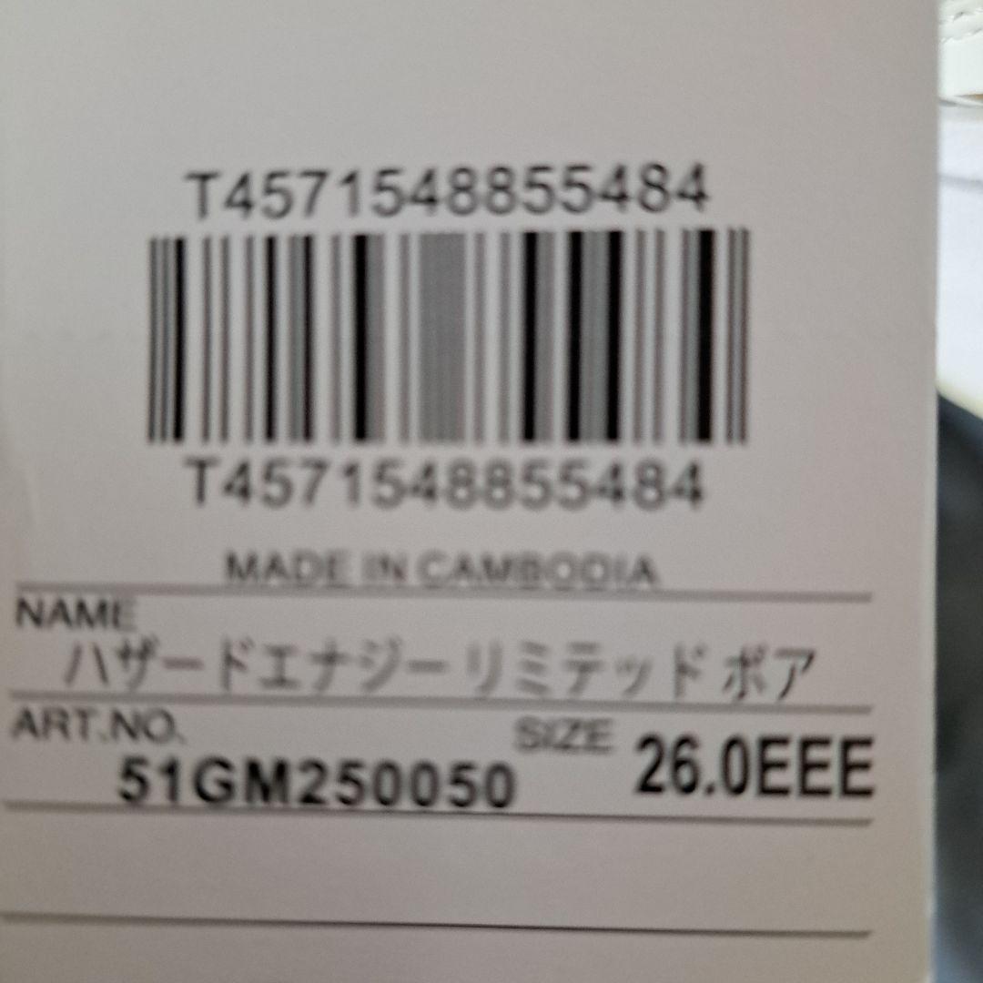 Mizuno ゴルフシューズ BOAフィット ホワイト　3E