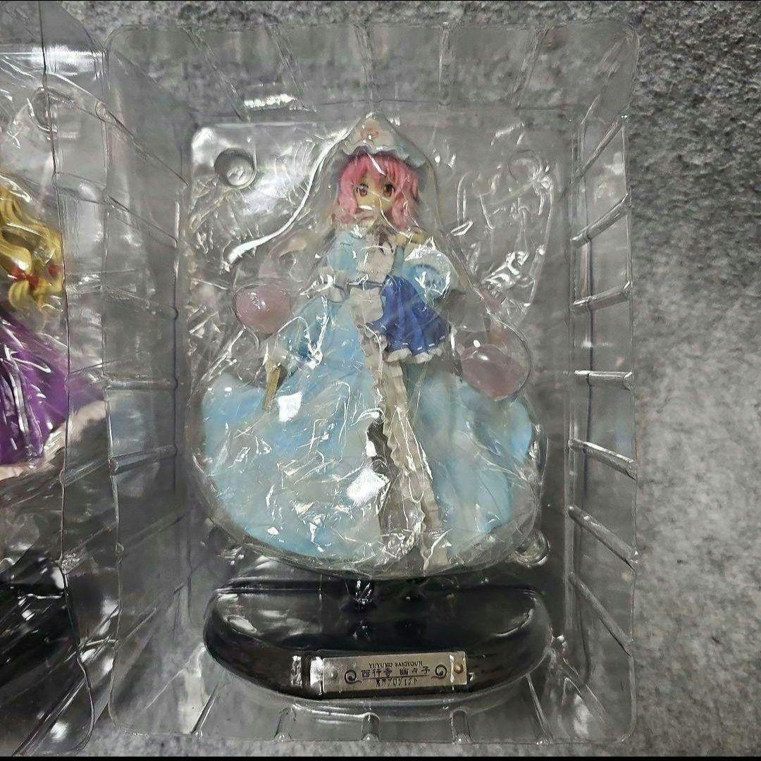 東方プロジェクト 1/8 神隠しの主犯 八雲紫 完成品フィギュア 西行寺幽々子