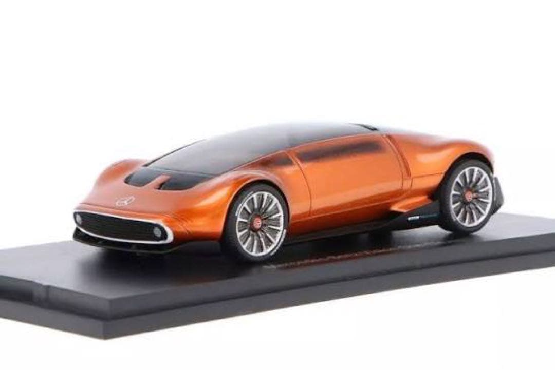 ミニカー 1/43 オートカルト M.ベンツビジョン ワンイレブン 500台限定
