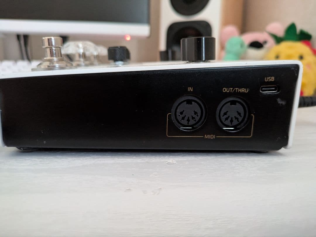 Ampero II Stomp ギターエフェクター