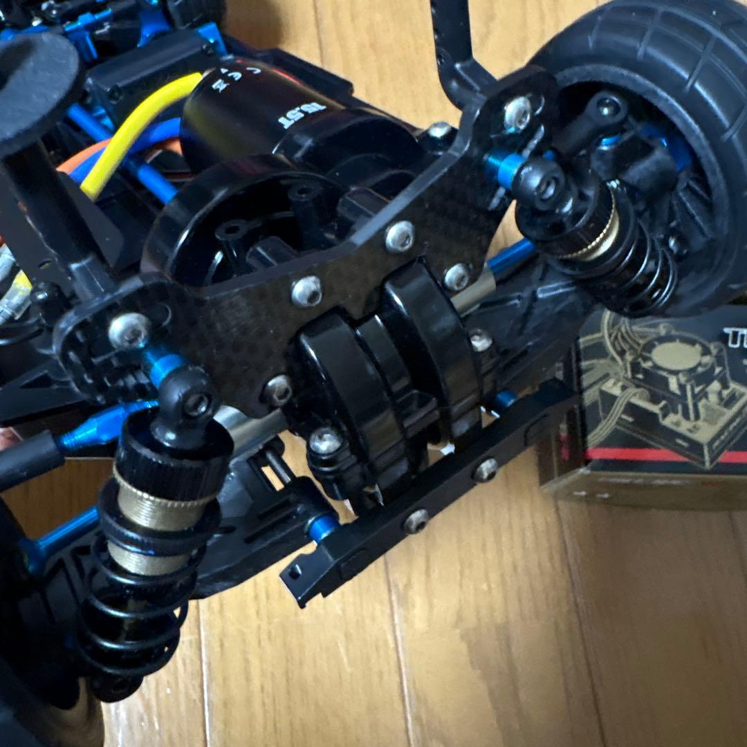 タミヤ TT02 SRX メカ類 オプション付き