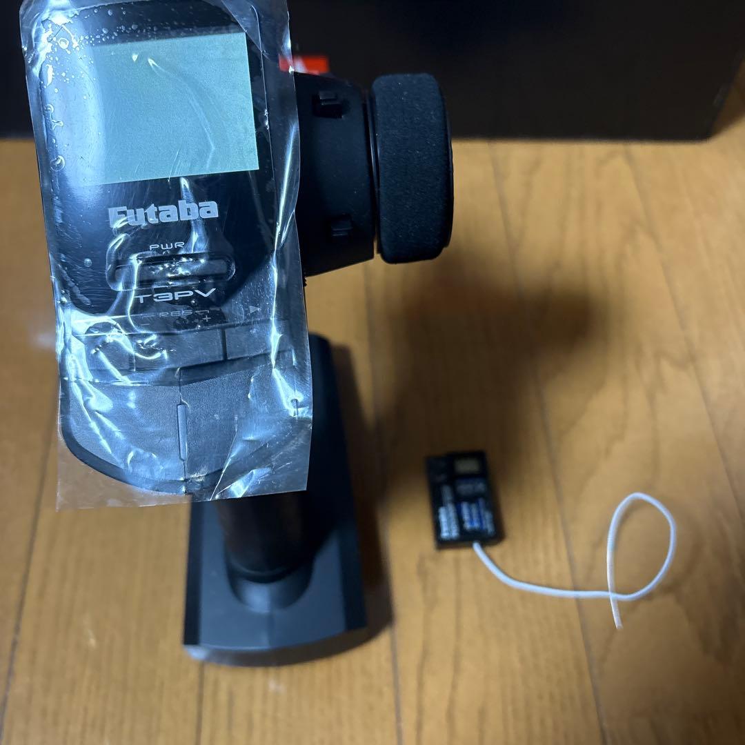 タミヤ TT02 SRX メカ類 オプション付き