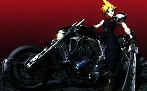 ファイナルファンタジーVII　プレイアーツ　ハーディ デイトナ　FF7