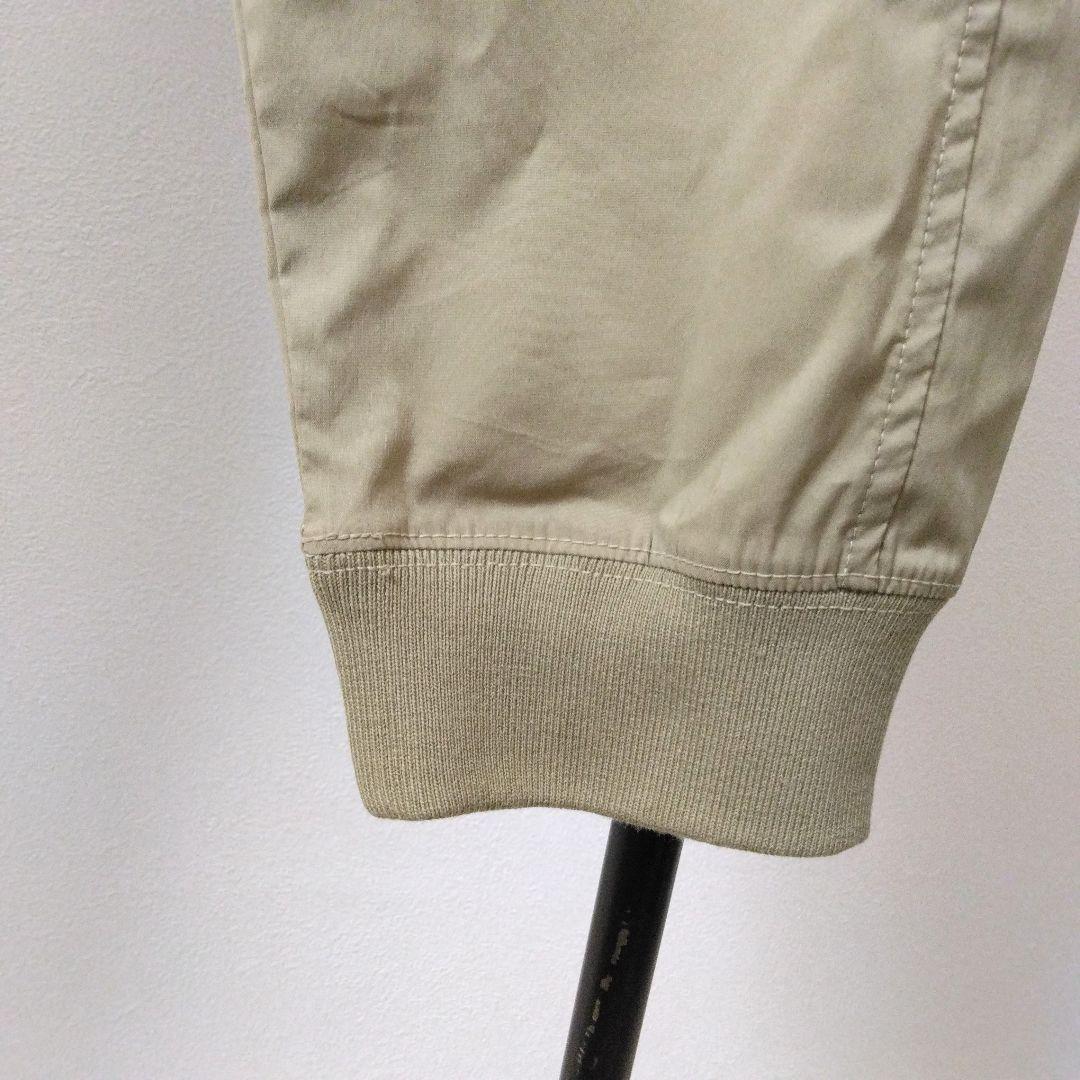 [サンプルSALE /D345 ] LUXE/R ナイロン布帛パンツ