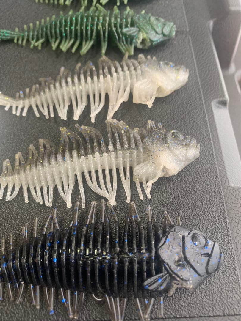 F*J様 ディスタイル　ギーラカンス4 5.8インチ 中古品　セット