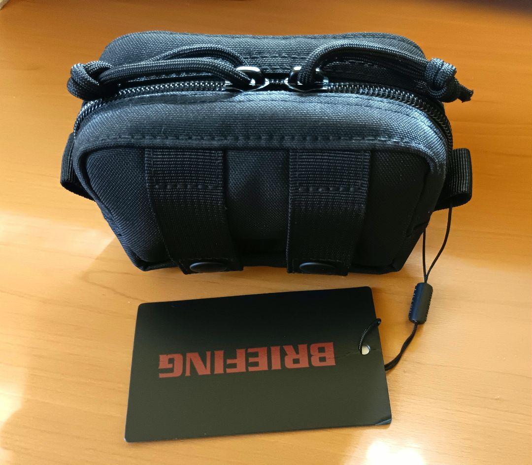 BRIEFINGブリーフィング ポーチ MINI POUCH