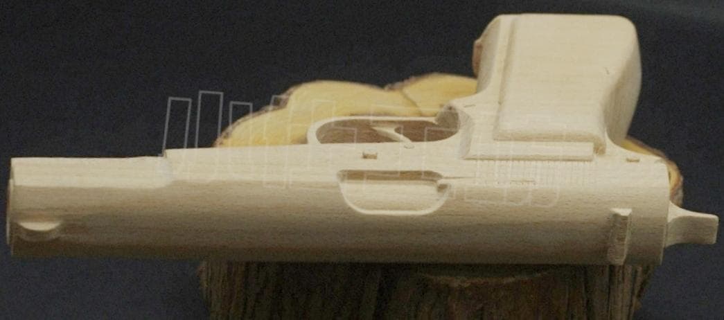 1/1スケール手作ブロニーグM1935模型新品