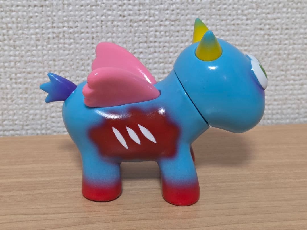 KAMAKIRI マジックホース ゾンビ ソフビ