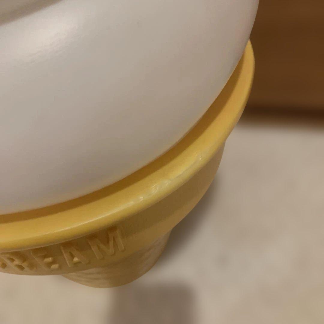 ソフトクリーム　照明　ライト　ランプ