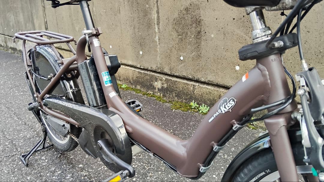 電動アシスト自転車ヤマハパスKiss※送料込みの値段ではありません※