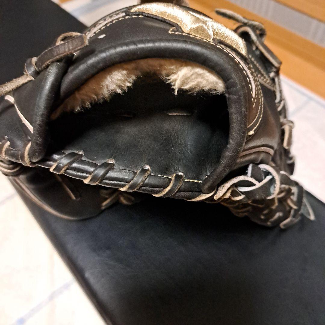 グローバルエリート　投手用　ピッチャー用　硬式　高校野球　ミズノ