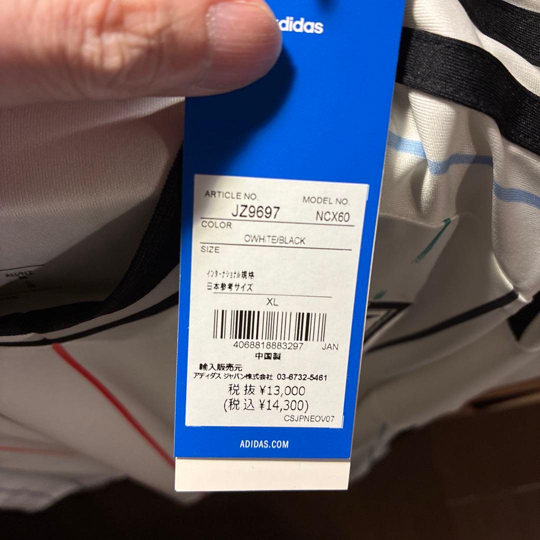 adidas 日本代表 アウェイ長袖ユニフォーム