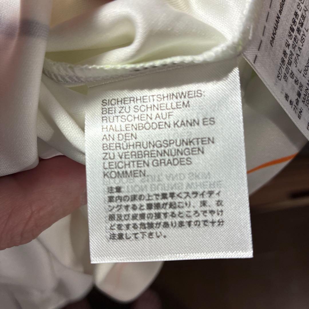 adidas 日本代表 アウェイ長袖ユニフォーム