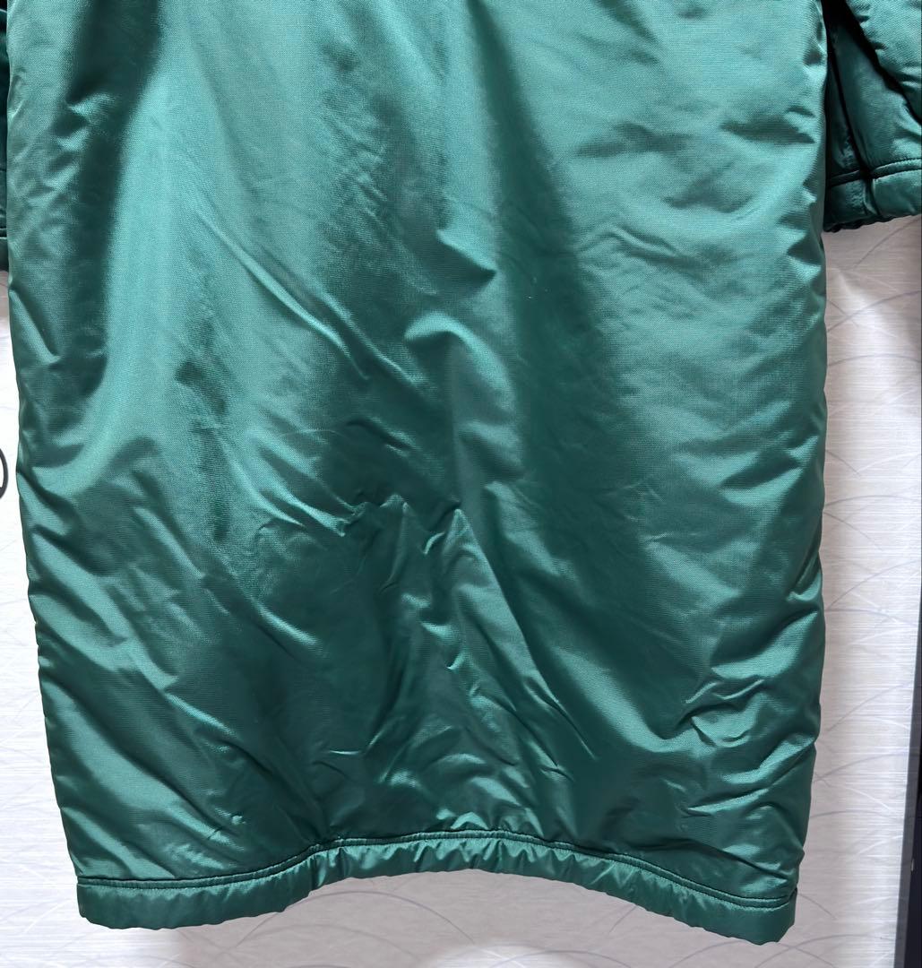 【美品 激レア ヴィンテージ】90's プーマ ベンチコート カラー緑×黄